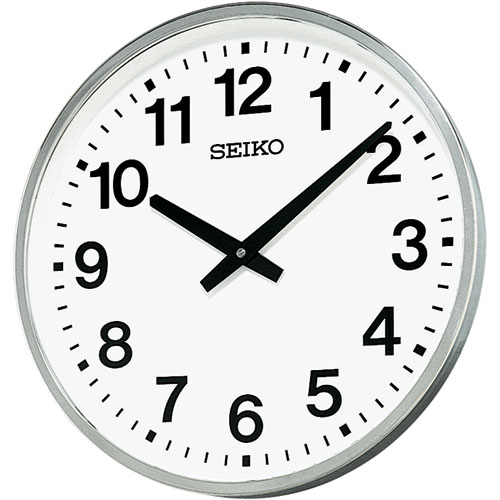 SEIKO/セイコークロック 屋外JIS防雨型掛時計 SF211S セイコークロック 比較: 黒沢去年のブログ