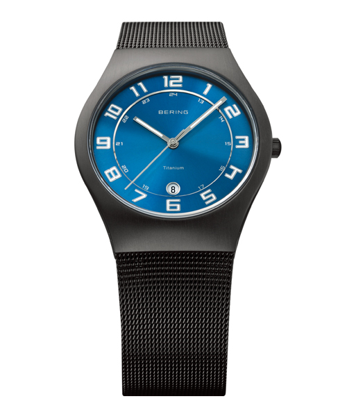 BERING腕時計　ベーリングリストウォッチ　 メンズ Ultra Slim Titanium 11937-227
