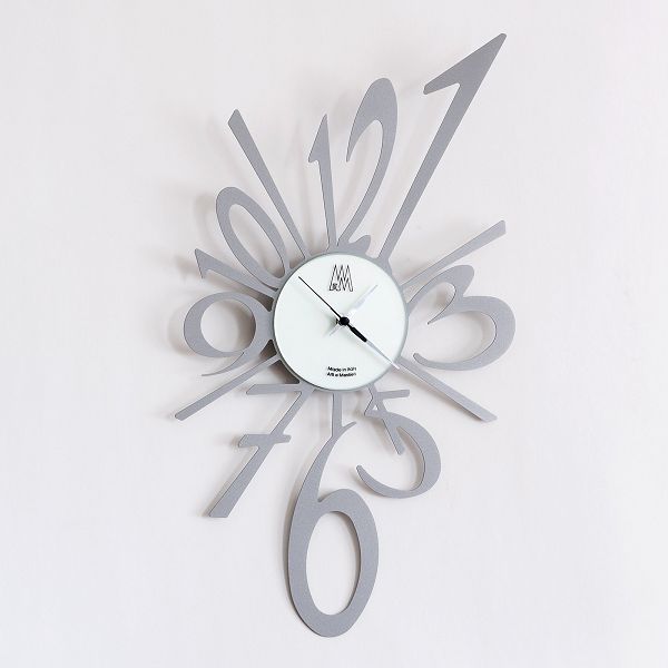 太陽 ARTI&MESTIERI SOLE 金箔 壁掛け時計 イタリア製 - 時計