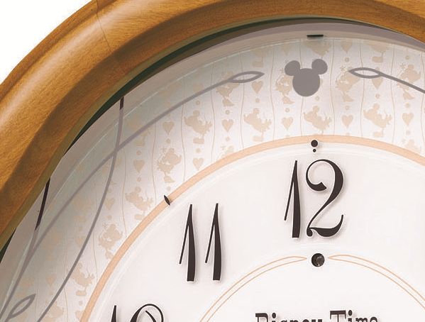 Disney ディズニー 掛け時計 FW575B 振り子時計 ミッキー ミニー