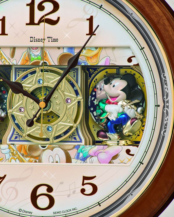 新品　SIKO ディズニー　電波クロック　ミッキー　ミニー　電波時計
