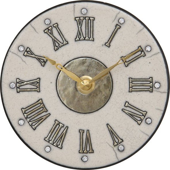 アントニオ・ザッカレラ陶器置き掛け兼用時計ZC183-A03/時計 掛け時計 